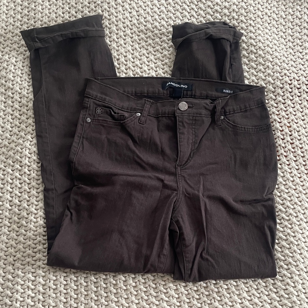 Bandolino Chocolate Brown Jeans